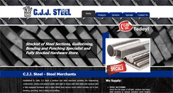 Desktop Screenshot of cjjsteelcc.co.za
